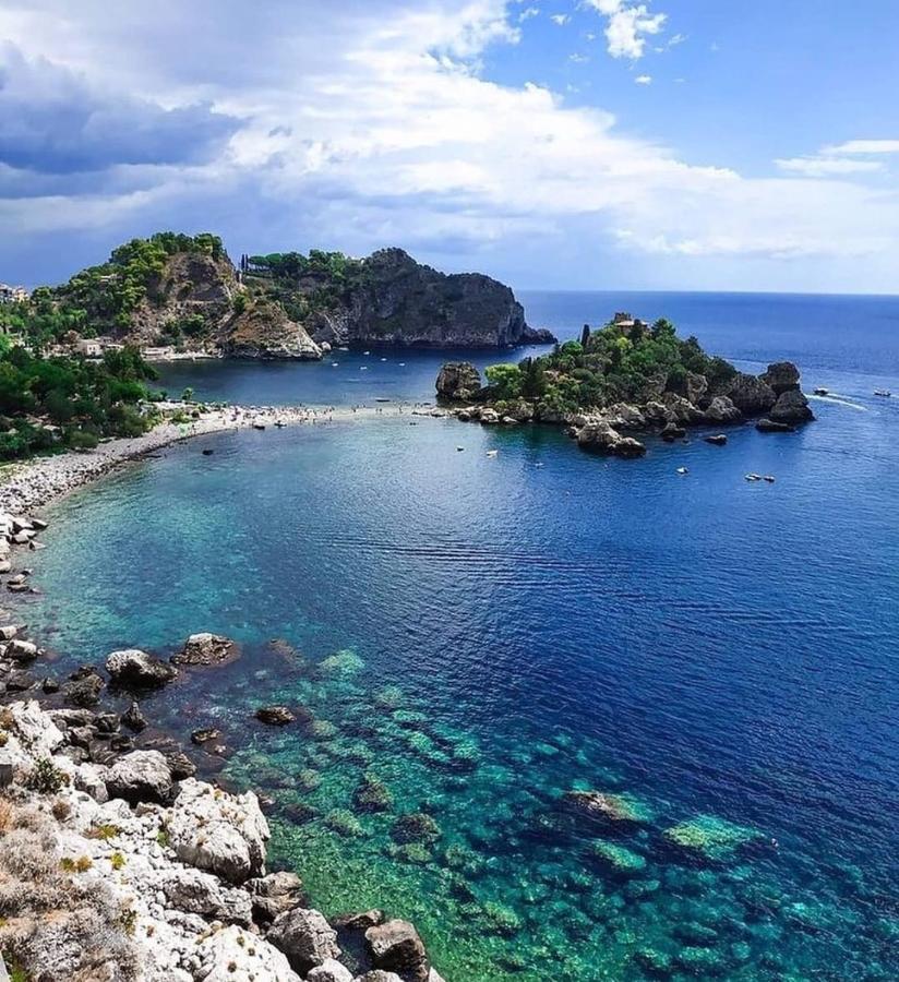 Taormina - The Godfathers Little Mansion Villa Forza dʼAgro Екстериор снимка